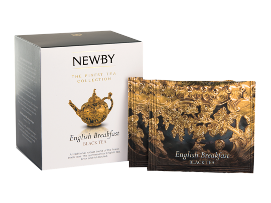 Newby English Breakfast Silken Pyramids Tea Bags