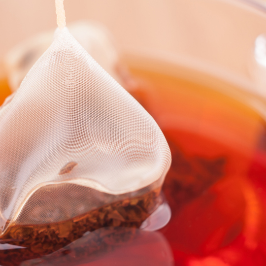 Silken Tea Bag