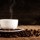 Coffee Beans Under Coffee Mug