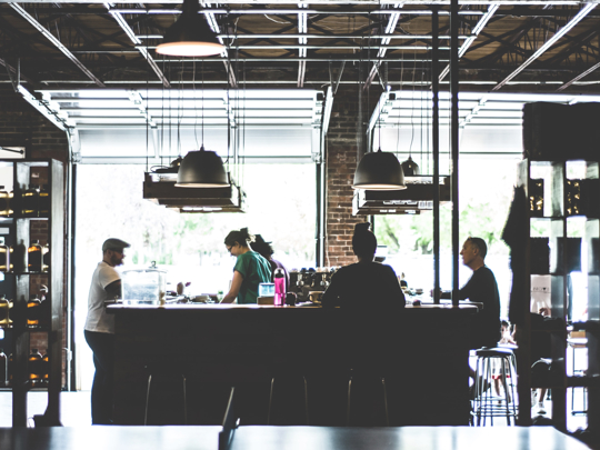 Coffee shop