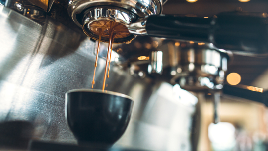 Commercial Coffee Machine