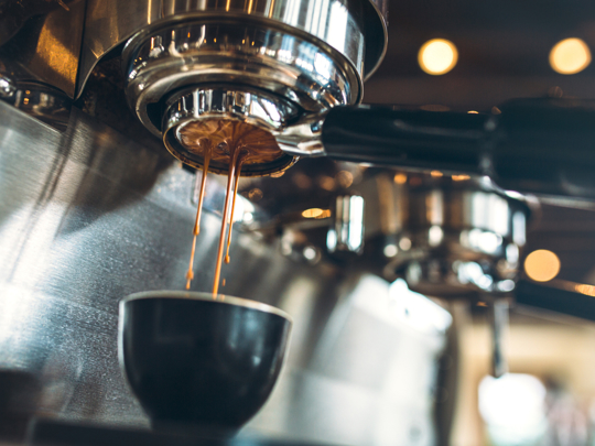Commercial Coffee Machine
