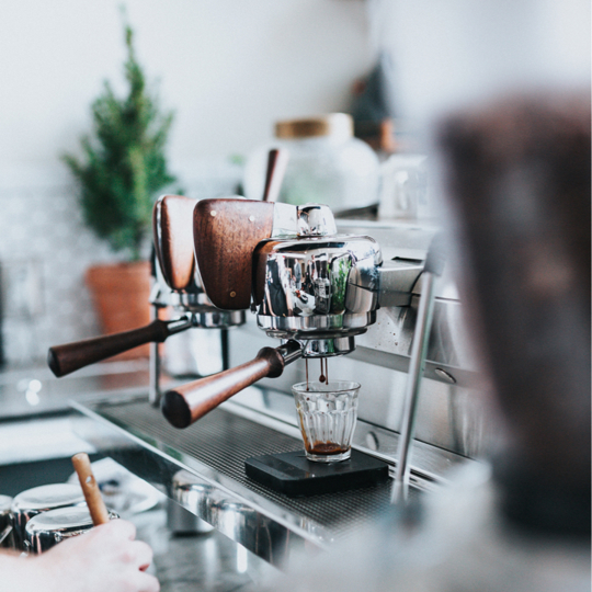 commercial coffee machine