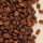 Coffee beans banner