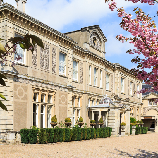 Down Hall Exterior