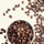 Coffee beans banner
