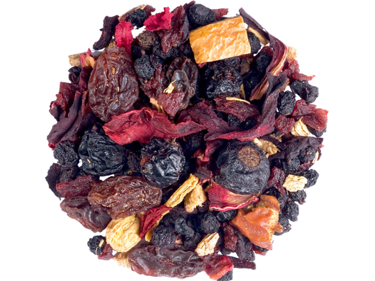 Fruity Berries Loose Leaf Tisane Tea