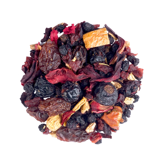 Fruity Berries Loose Leaf Tisane Tea