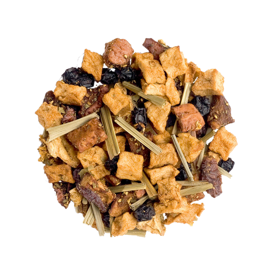 Elderflower Lemon Loose Leaf Tisane Tea