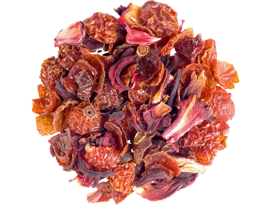 Rosehip Hibiscus Loose Leaf Tisane Tea