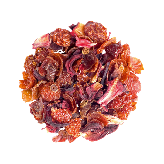 Rosehip Hibiscus Loose Leaf Tisane Tea