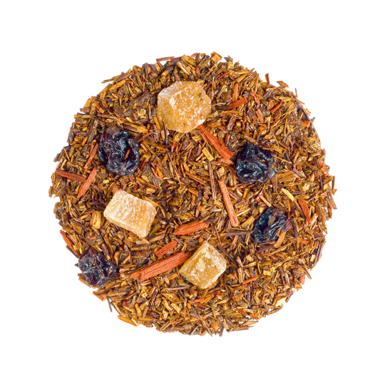 Rooisbos Orange Breakfast Loose Leaf Tisane Tea