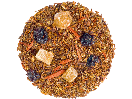 Rooisbos Orange Breakfast Loose Leaf Tisane Tea
