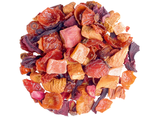 Mango Strawberry Loose Leaf Tisane Tea