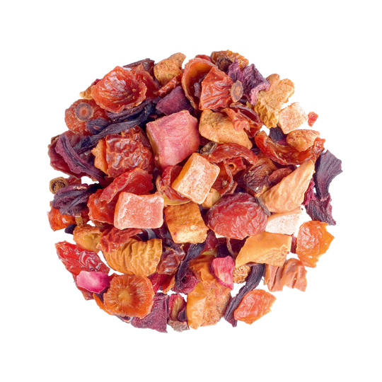 Mango Strawberry Loose Leaf Tisane Tea