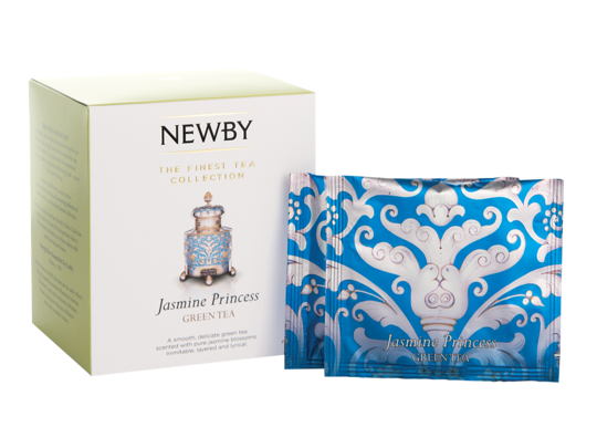 Newby Jasmine Princess Silken Pyramids Tea Bags