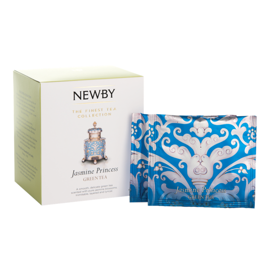 Newby Jasmine Princess Silken Pyramids Tea Bags