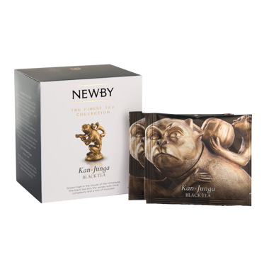 Newby Kan Junga Silken Pyramids Tea Bags