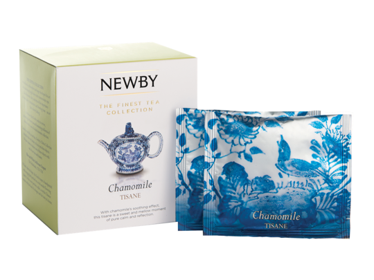 Newby Chamomile Silken Pyramids Tea Bags