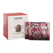 Newby Strawberry & Mango Silken Pyramids Tea Bags