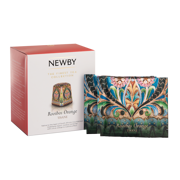 Newby Rooibos Orange Silken Pyramids Tea Bags