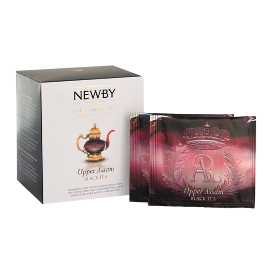 Newby Upper Assam Silken Pyramids Tea Bags