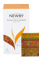 Newby Black Tea & Ginger Tea Bags