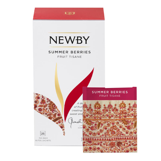 Newby Summer Berries Tea Bags
