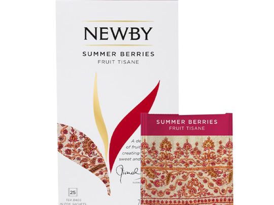 Newby Summer Berries Tea Bags