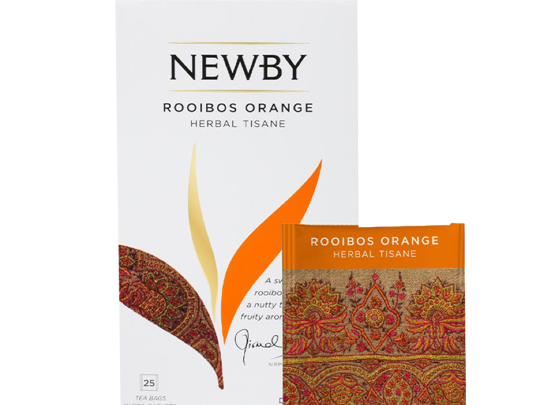 Newby Rooibios Orange Tea Bags