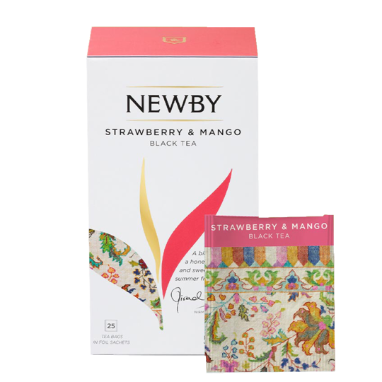 Newby Strawberry & Mango Tea Bags