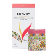 Newby Strawberry & Mango Tea Bags