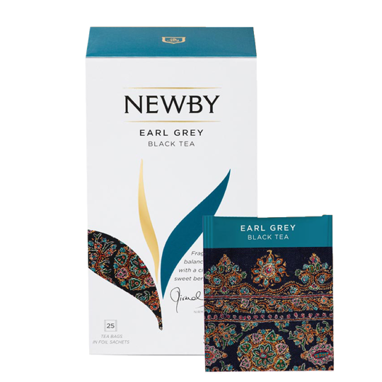 Newby Earl Grey Black Tea Bags