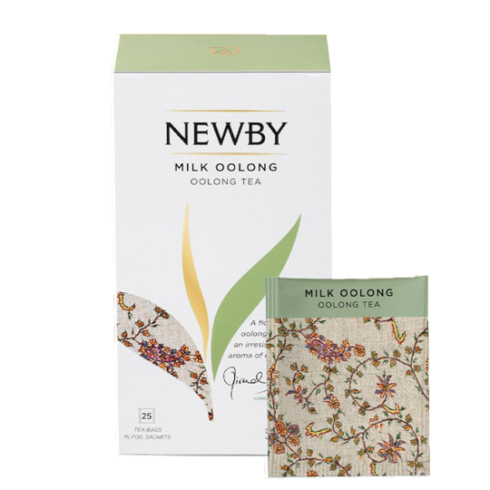 Newby Milk Oolong Tea Bags
