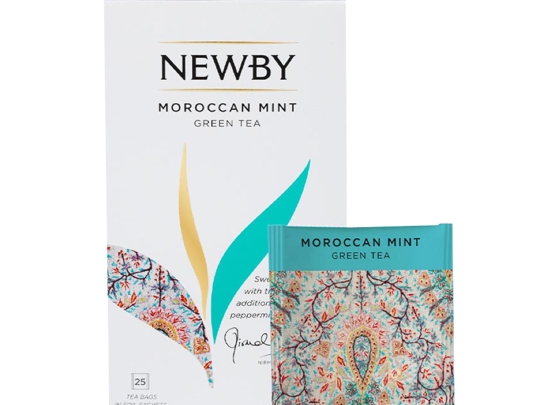 Newby Morocco Gren Tea Bags