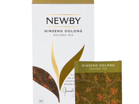 Newby Ginseng Oolong Tea Bags