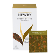 Newby Ginseng Oolong Tea Bags