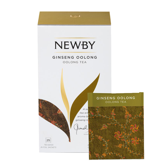Newby Ginseng Oolong Tea Bags