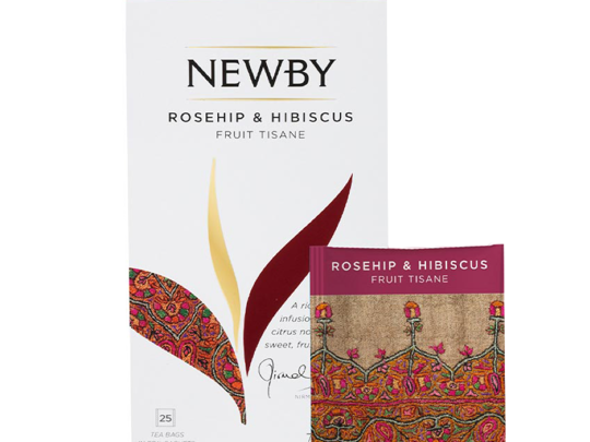 Newby Rosehip & Hibiscus Tea Bags