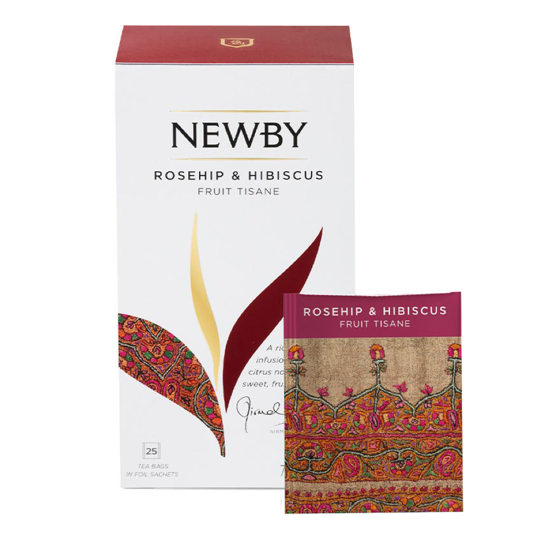 Newby Rosehip & Hibiscus Tea Bags