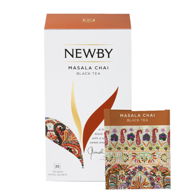 Newby Masala Chai Tea Bags
