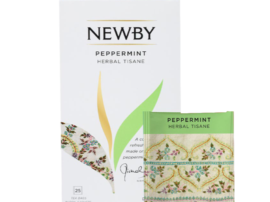Newby Peppermint Tea Bags