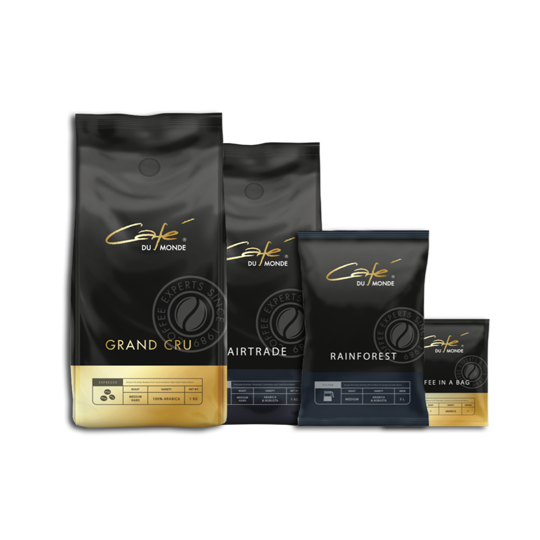 Range Of Commercial Grade Coffee