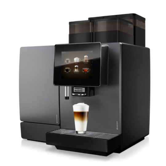 Franke A400 Commercial Bean to Cup Coffee Machine