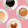 Coffee drinks banner