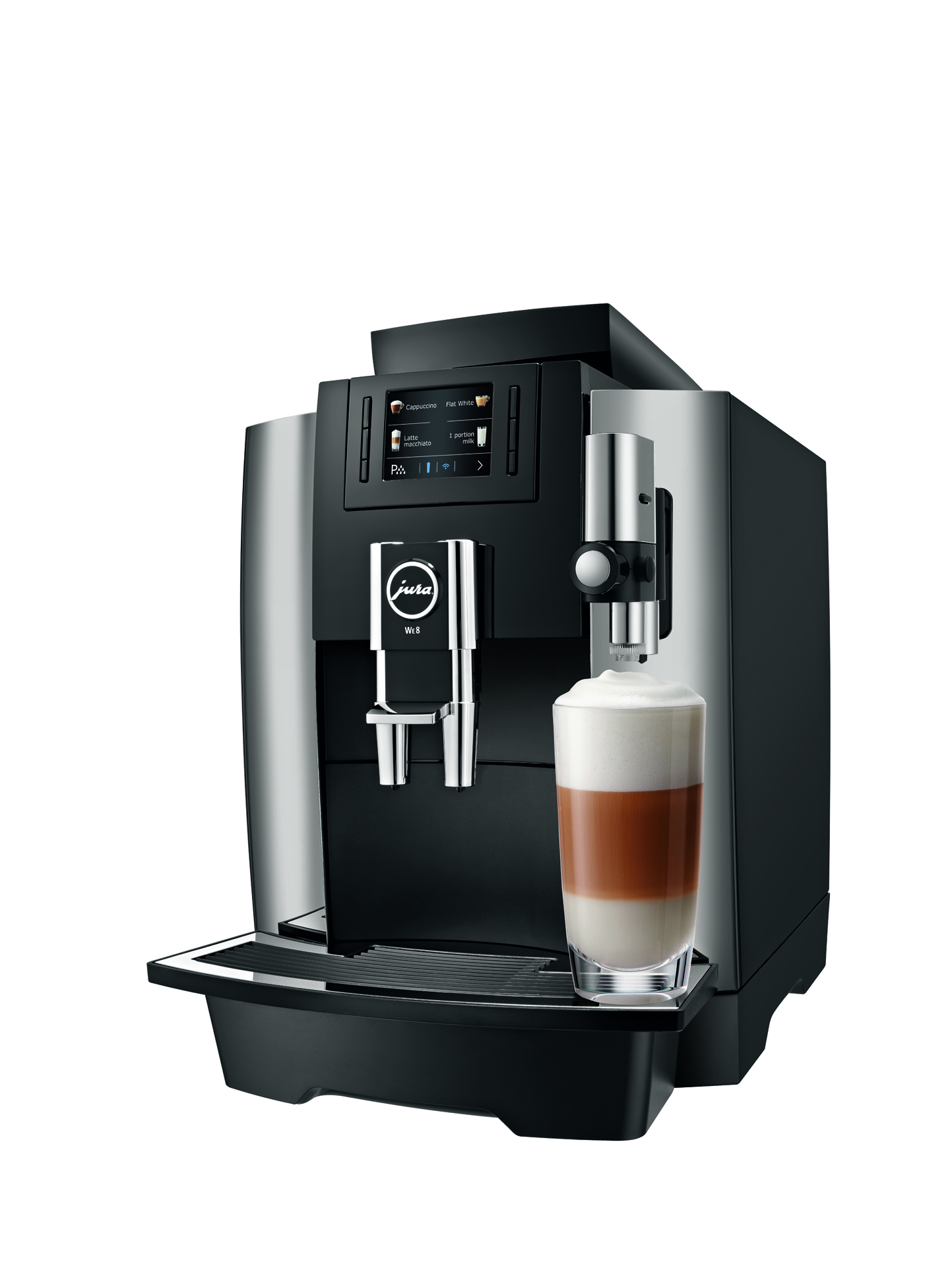 Jura WE8 Bean To Cup Coffee Machine 