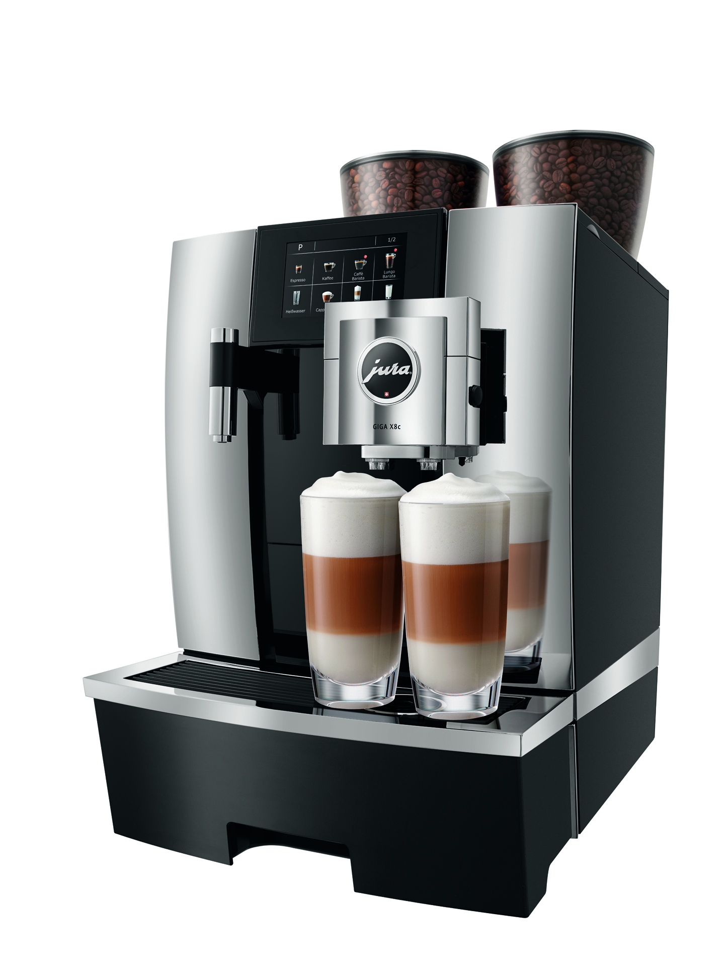 Jura Giga X8c Bean To Cup Coffee Machine Cafe Du Monde