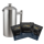 Cafetiere And Coffee