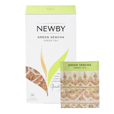 Newby Green Sencha Tea Bags