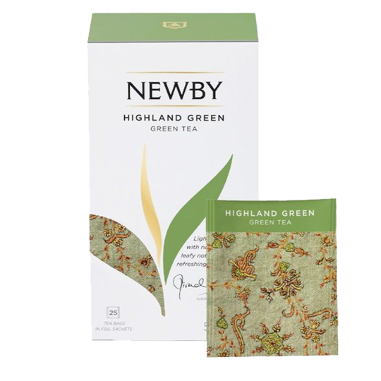 Newby Highland Green Tea Bags